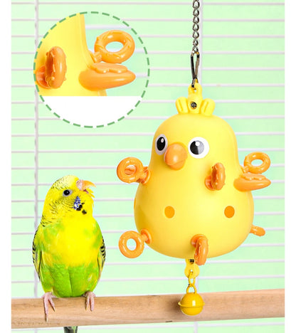 Interactive Hanging Bird Chew Toy