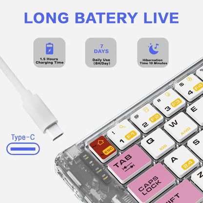 Foldable Bluetooth Keyboard & Mouse Combo