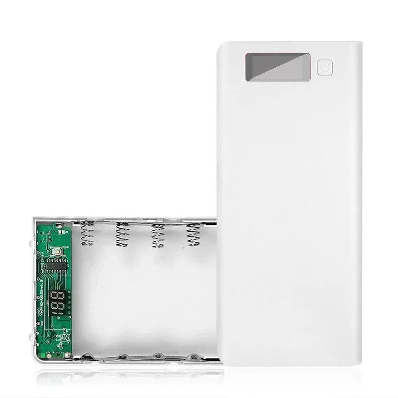 DIY 8-Slot Power Bank Case