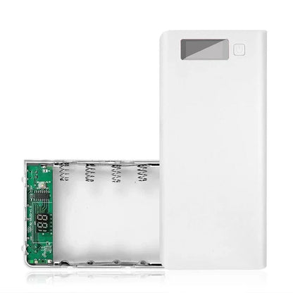 DIY 8-Slot Power Bank Case