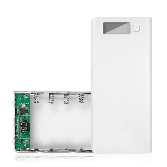 DIY 8-Slot Power Bank Case