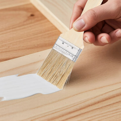 Multi-Purpose Paint Brushes with Wooden Handle