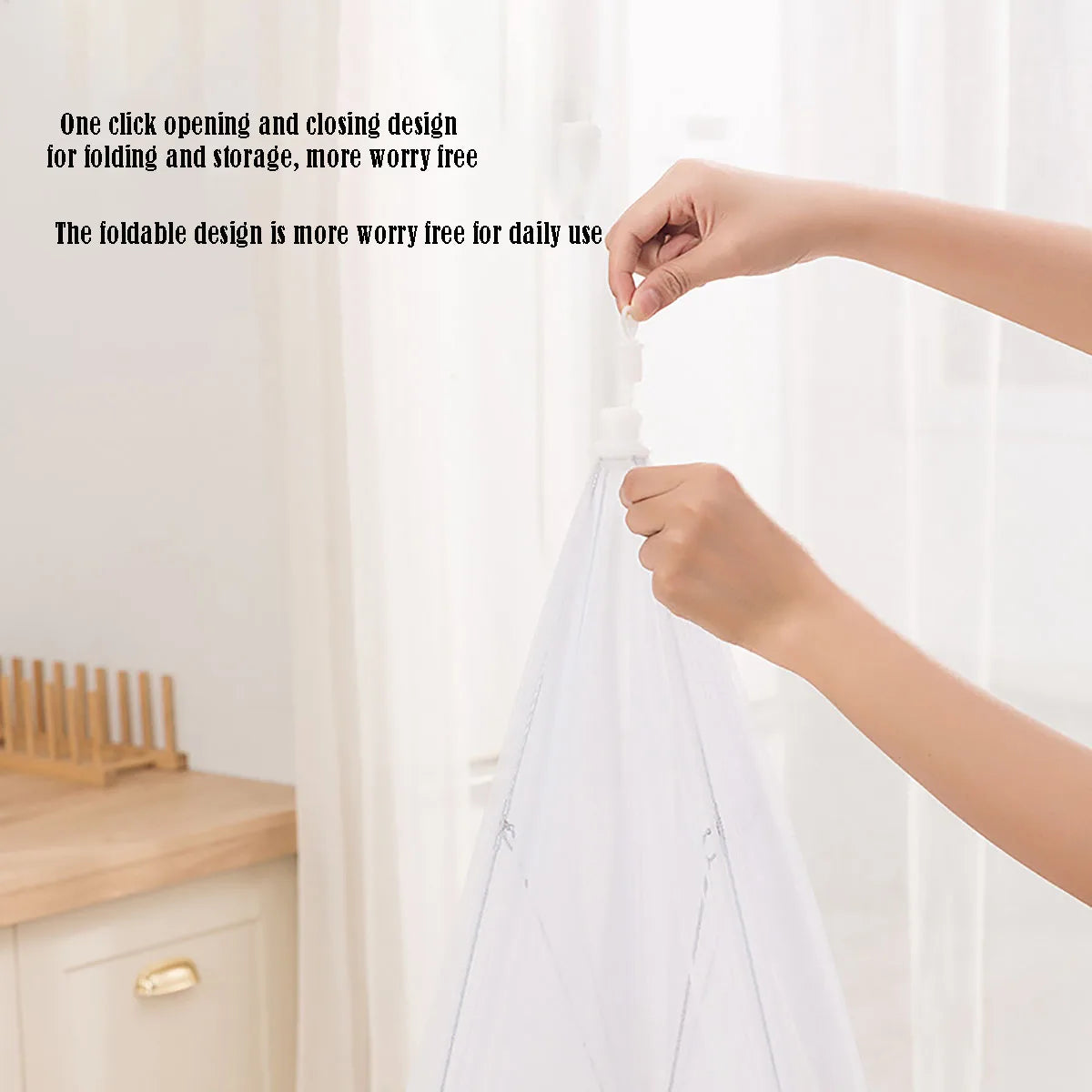 Foldable Mesh Food Cover