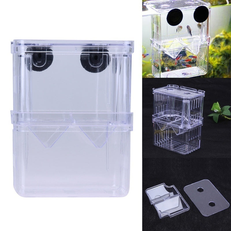 Aquarium Fish Breeding Isolation Box