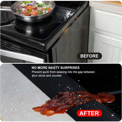 Silicone Stove Counter Gap Cover