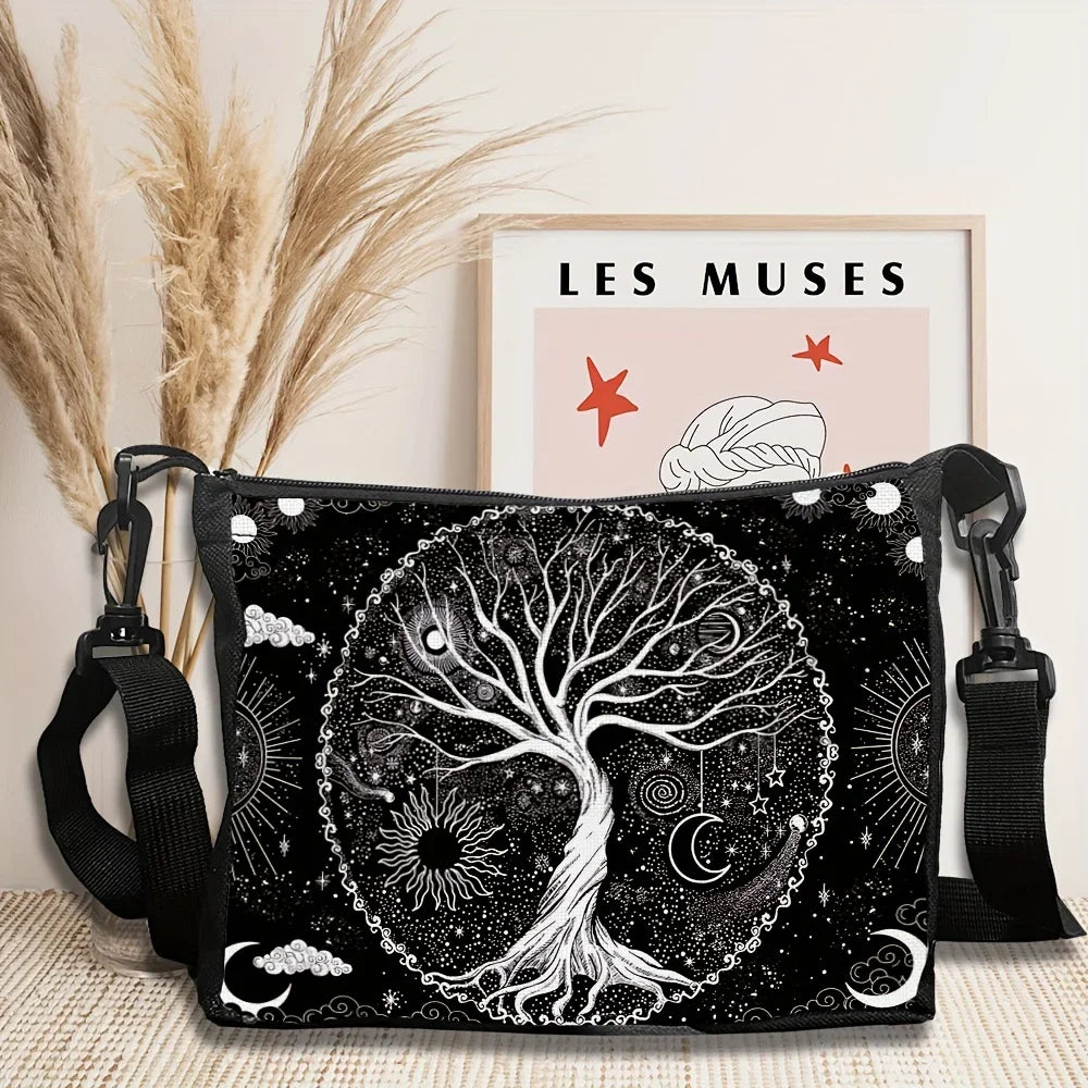Tree of Life Crossbody Shoulder Bag