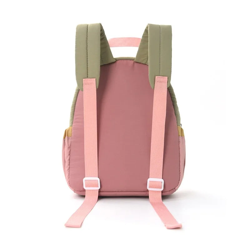 Apple Pattern Kids Preschool Backpack