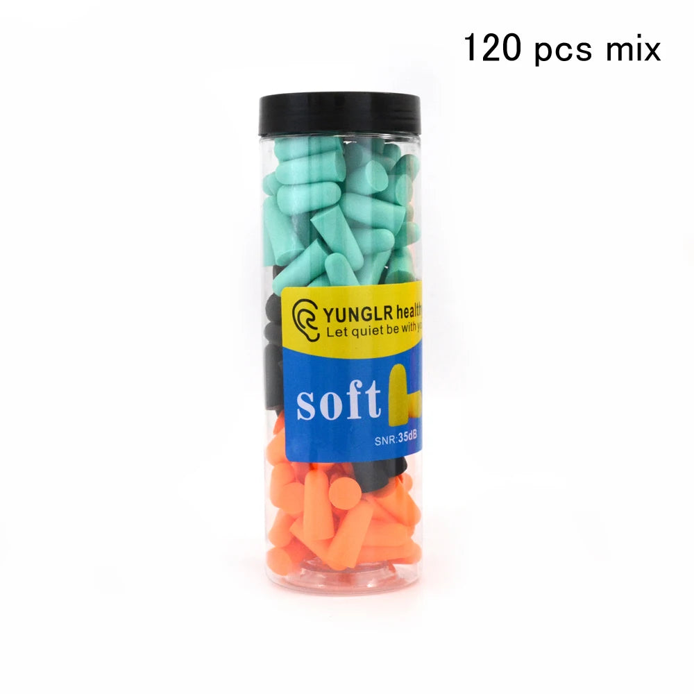 Soft Foam Noise Reduction Ear Plugs
