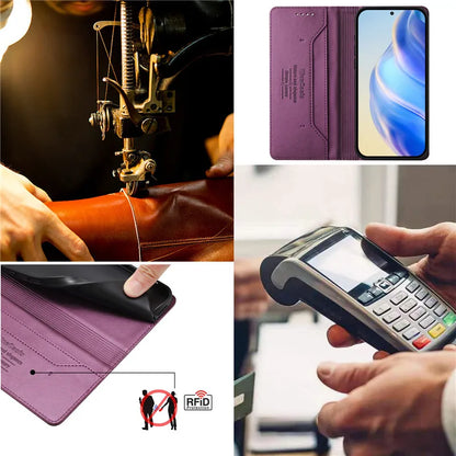 Luxury Wallet Flip Case for Vivo Smartphones