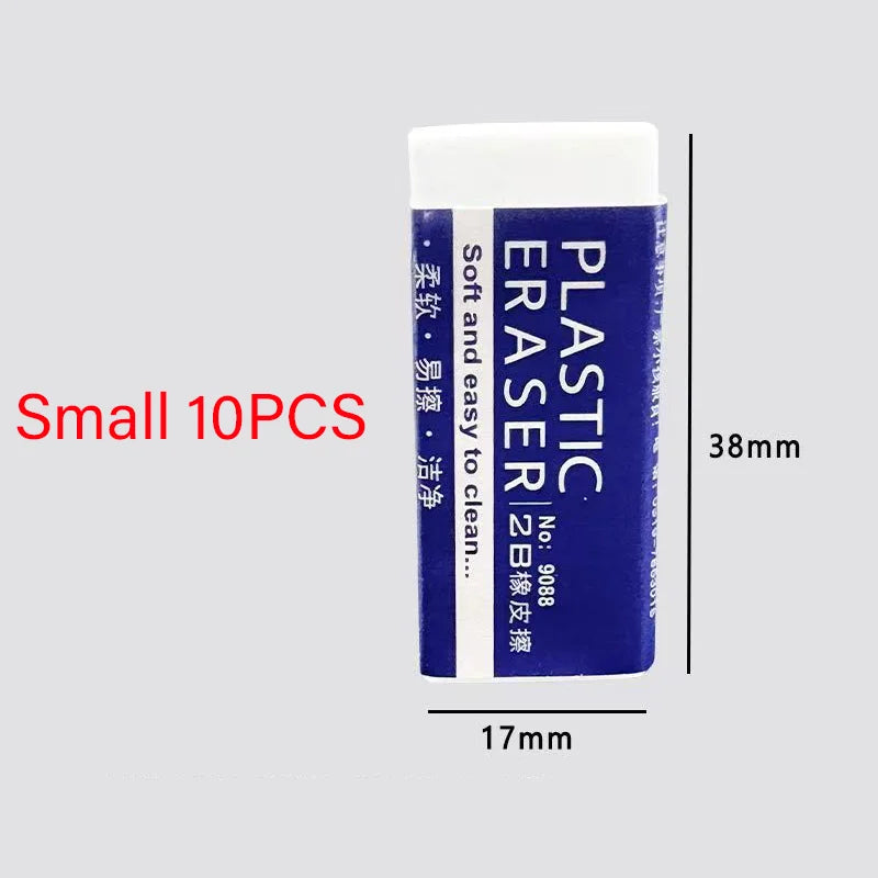 PVC Sketch Eraser Set