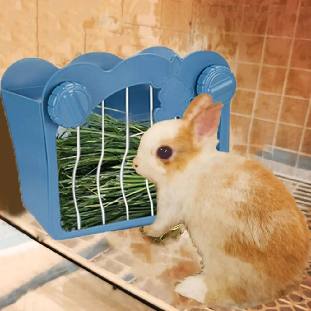 Hanging Rabbit Hay Feeder Rack