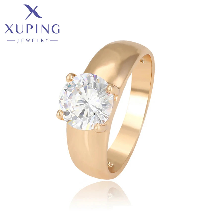 Xuping Gold Plated Ring