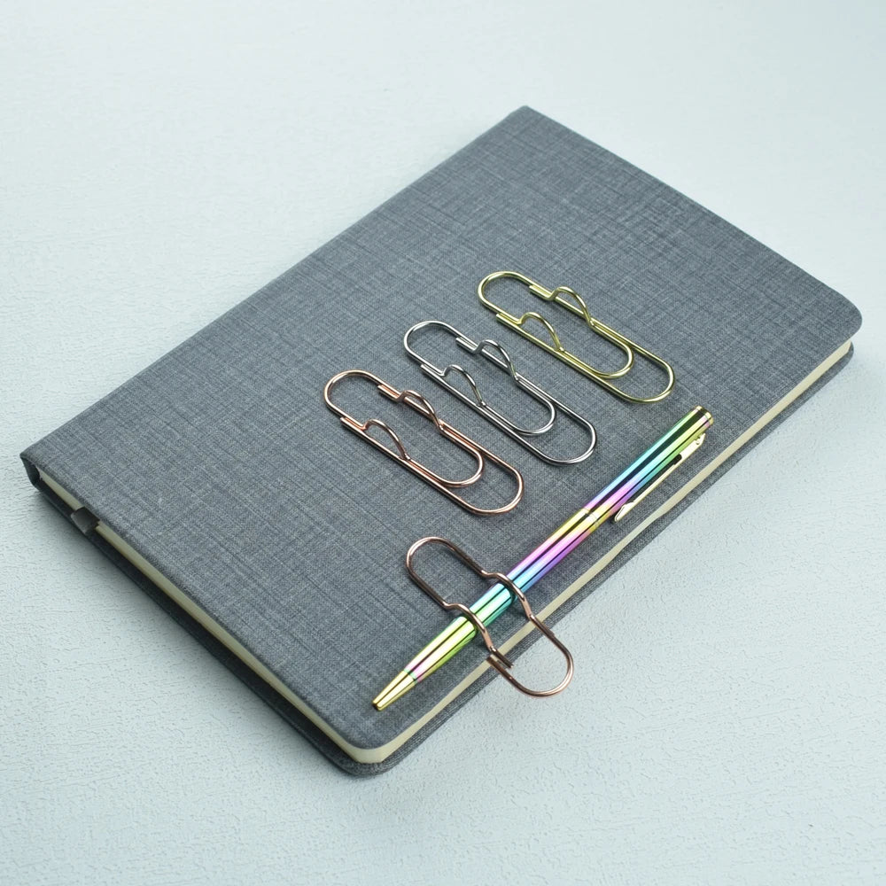 Multi-Function Metal Paper Clip Set