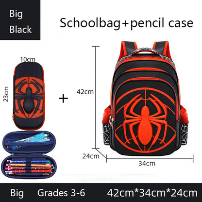 Spider Backpack & Pencil Case Set