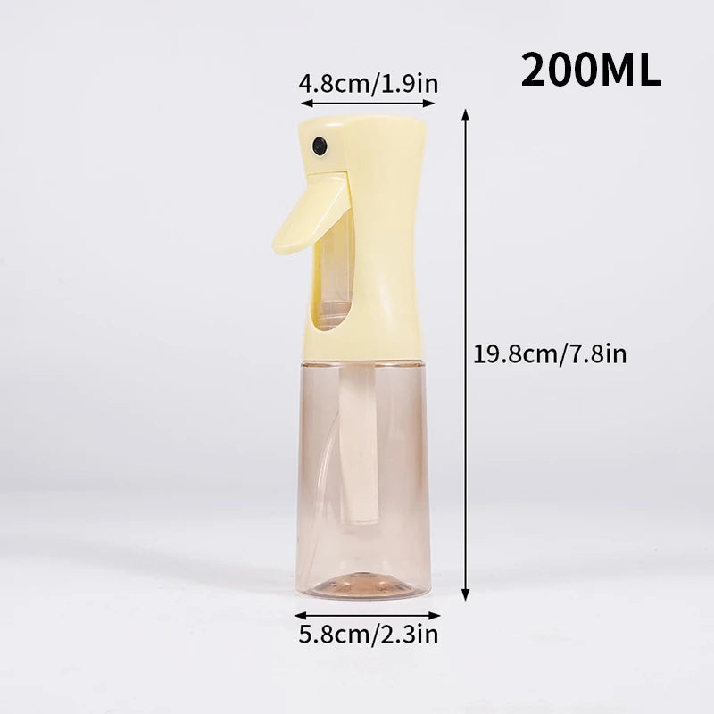 Refillable Fine Mist Trigger Spray Bottle
