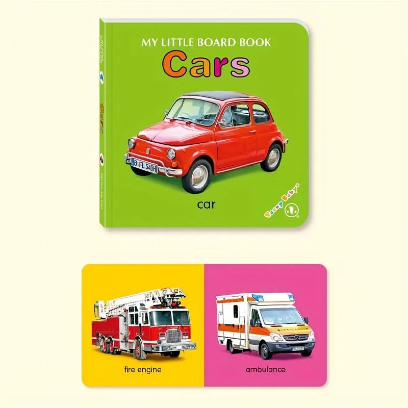 Interactive Sensory Pattern Book