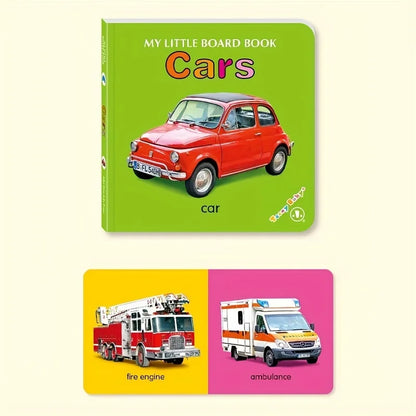 Interactive Sensory Pattern Book