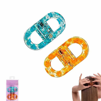 Magnetic Hair Clips Set