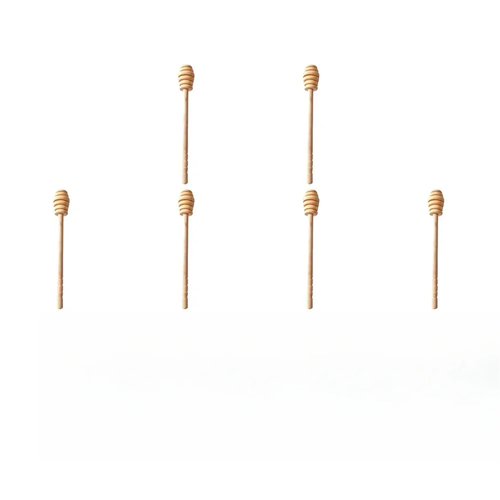 Wooden Honey Dipper Stirring Stick