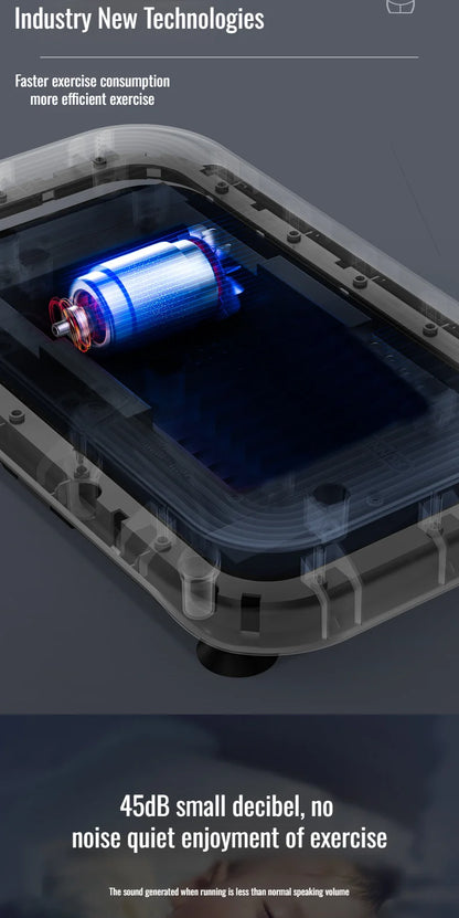 Vibration Fitness Exercise Platform