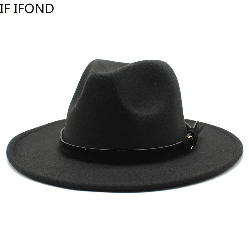 Gangster Trilby Hat