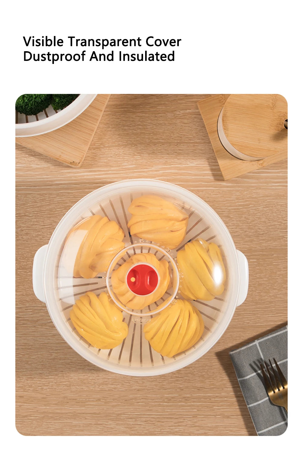 Microwave Steamer Box