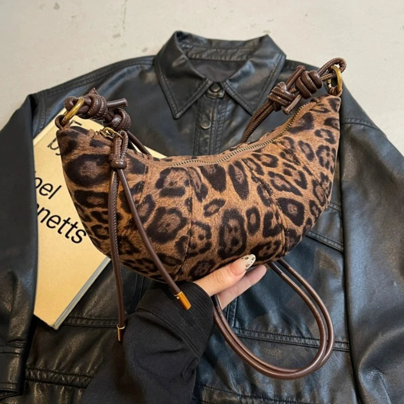 Velvet Shoulder Crossbody Bag