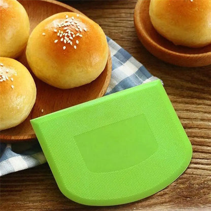 Flexible Dough Scraper Set