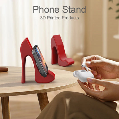 High Heel Phone Stand