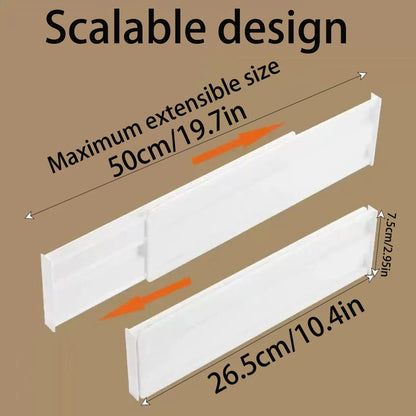 Adjustable Drawer Divider Organiser Set