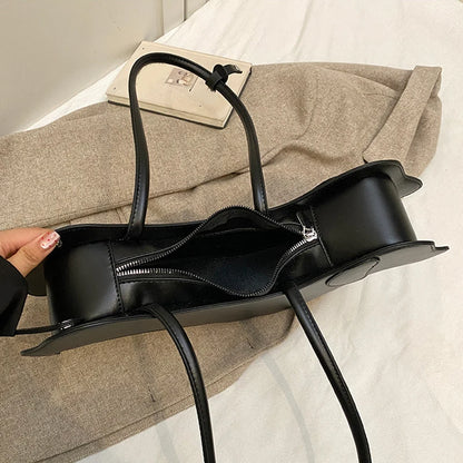 Dachshund Shaped PU Leather Shoulder Bag