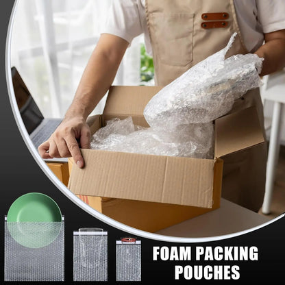 Transparent Bubble Mailer Bags