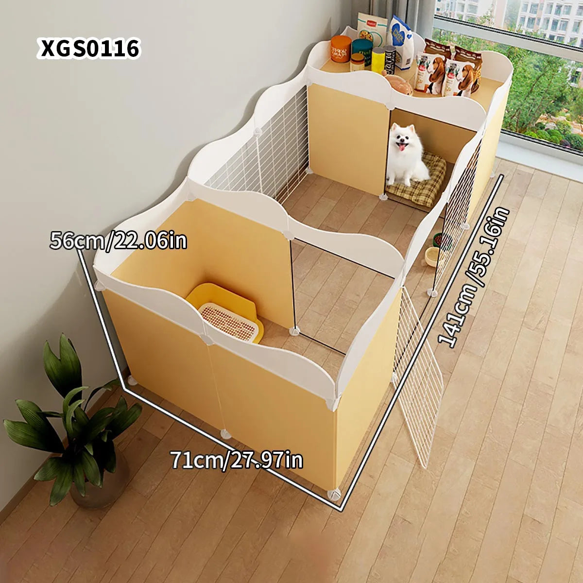 Modular Indoor Pet Playpen