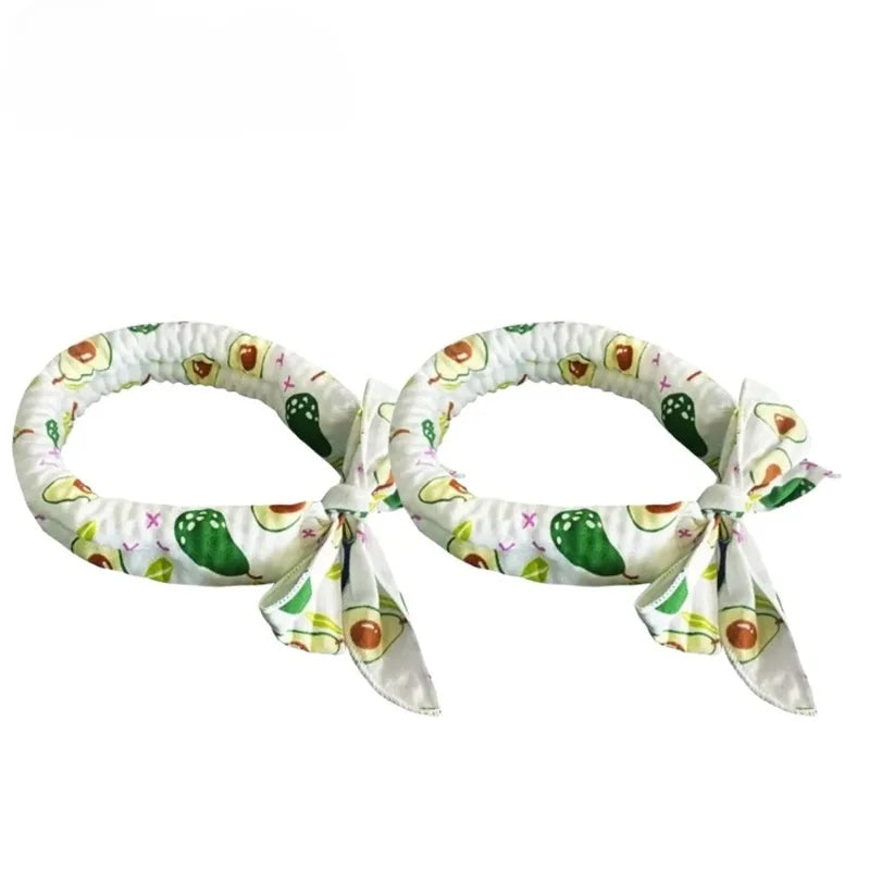 Pet Cooling Ice Scarf – Reusable Summer Neck Wrap for Dogs & Cats
