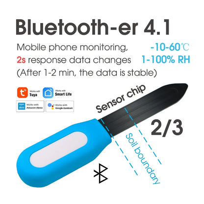 WiFi/Bluetooth Compatible Smart Soil Tester