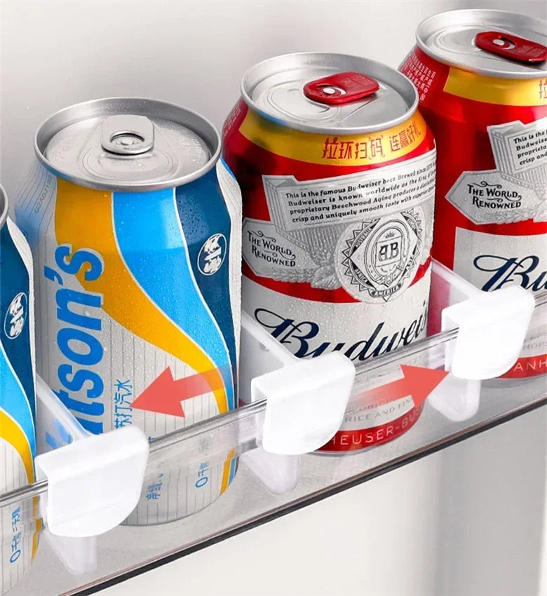 Adjustable Refrigerator Storage Divider Clips