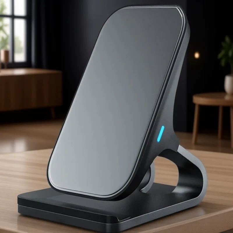 Qi Wireless Charger Stand with 10W Fast Charging