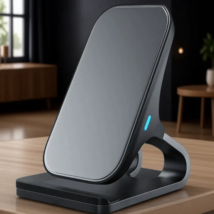 Qi Wireless Charger Stand with 10W Fast Charging