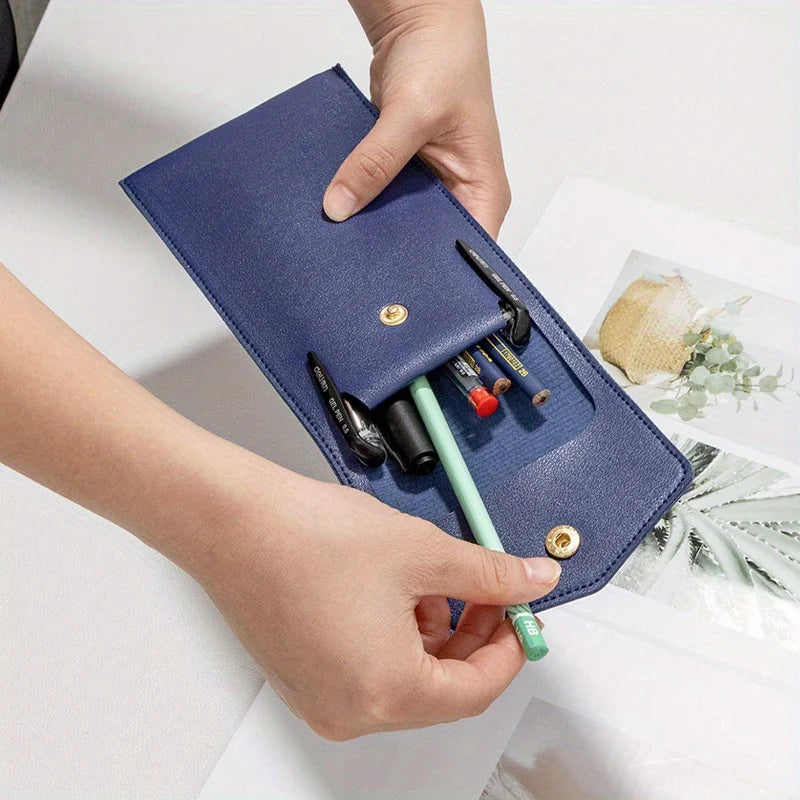 PU Leather Pen Case