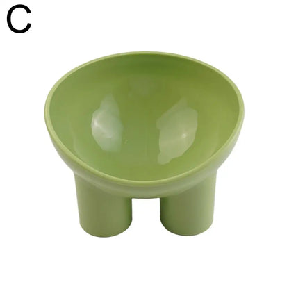 Elevated Cat Bowl with Non-Slip Base