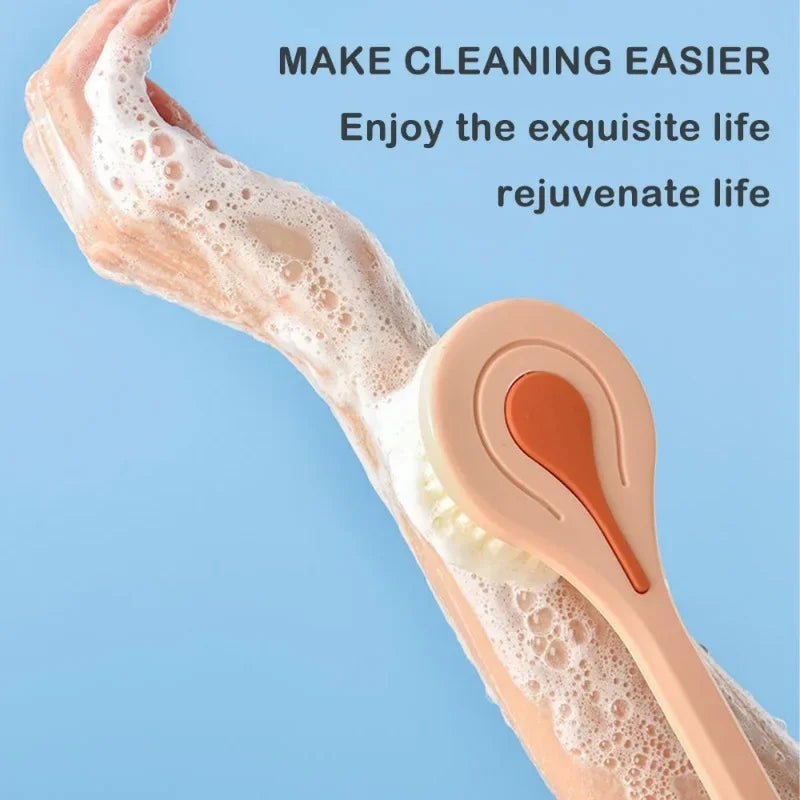 Extra Long Handle Bath Body Brush