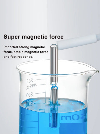 Glass Magnetic Stirrer Bar