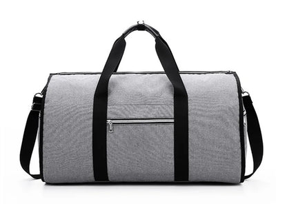 Portable Luxury Suit Storage Bag 2 in 1