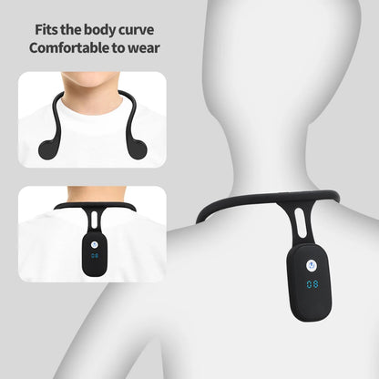 Smart Posture Trainer with Vibration Reminder