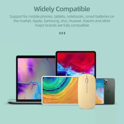 Wireless Bluetooth Mouse for Tablets & Laptops