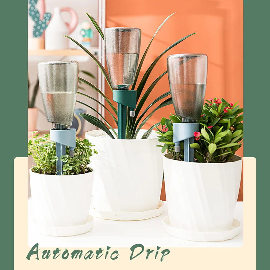 Automatic Adjustable Plant Watering Drip Irrigator