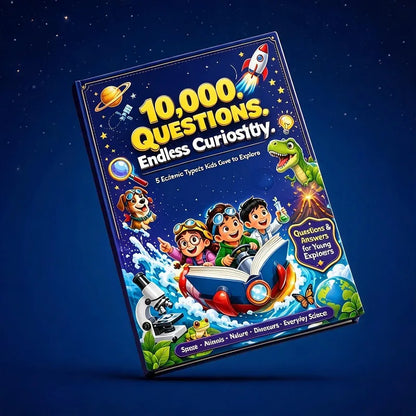 10000 Why Kids Science Encyclopedia
