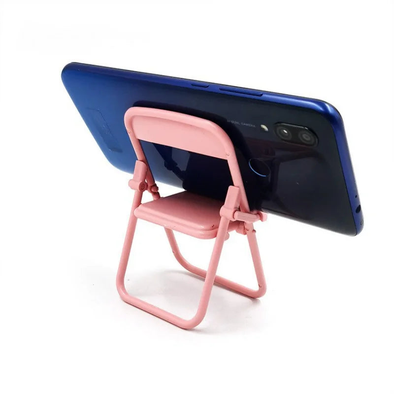 Chair Shape Cellphone Desk Mobile Stand