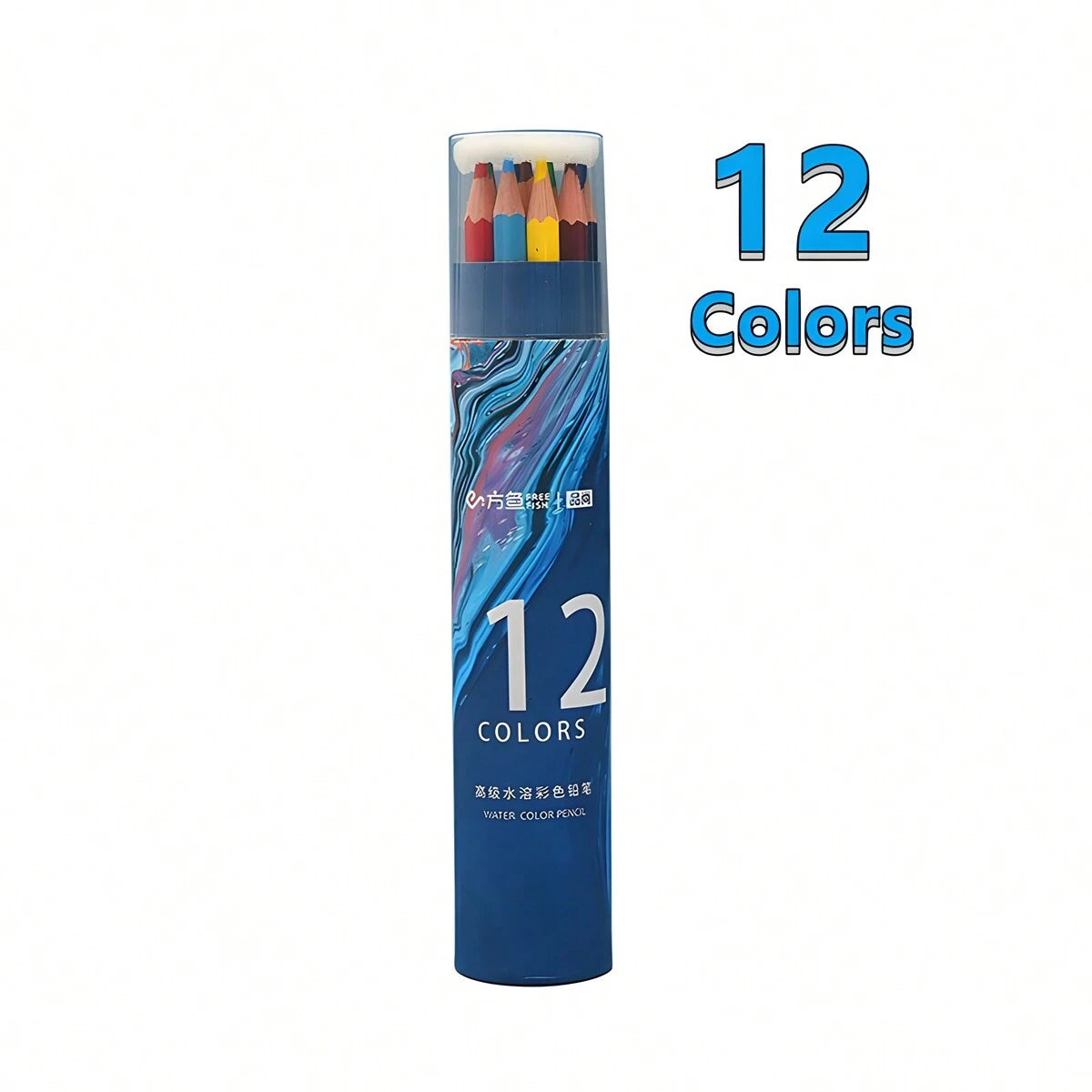 12/24/36/48Colors Professional Watercolor Pencils