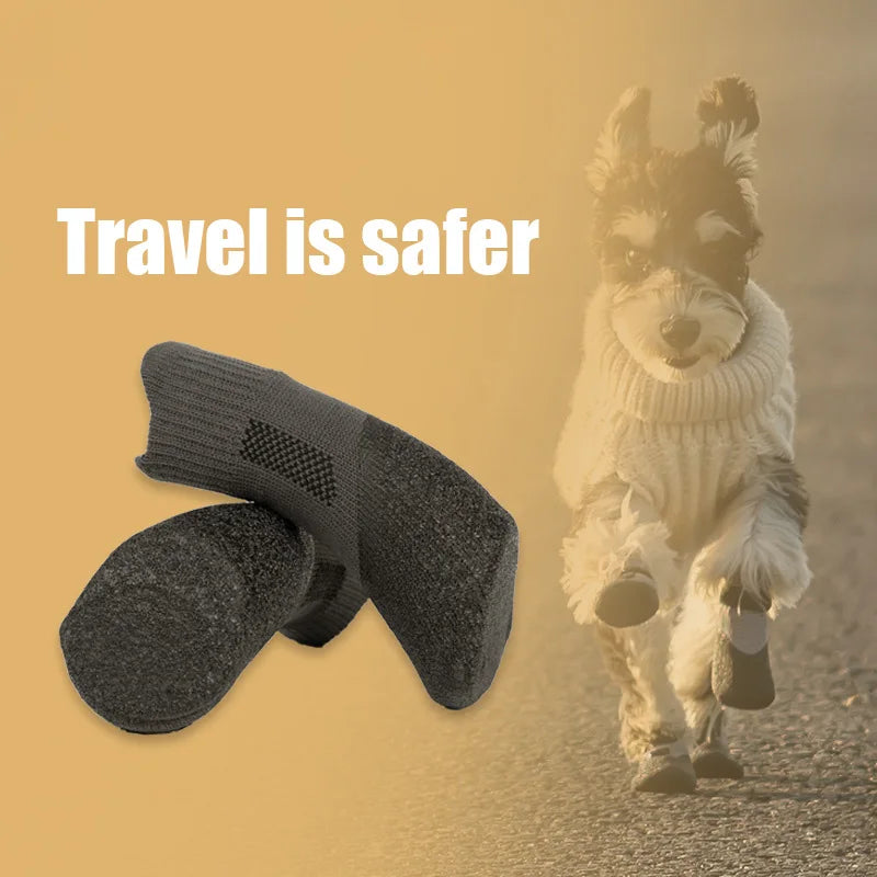 Waterproof Dog Paw Protector Boots